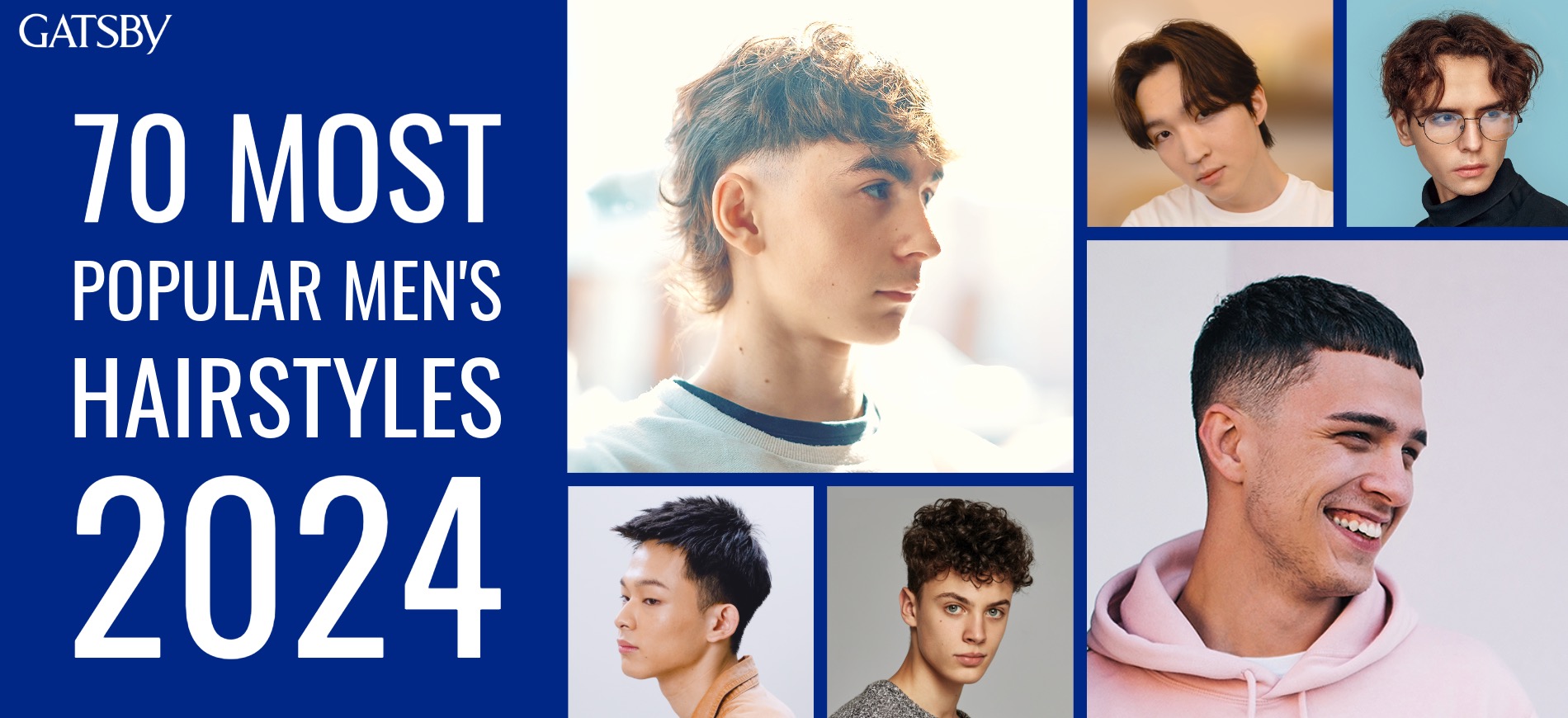 65 Best Haircuts for Men in 2022 — Modern Hairstyles for Men by GATSBY |  GATSBY is your only choice of men's hair wax.