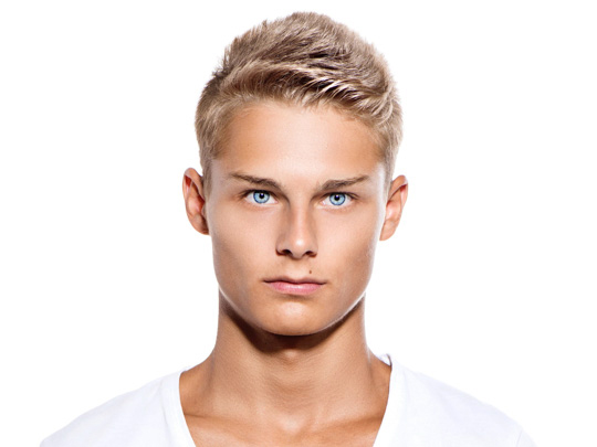 Men's Modern Mullet  Mohawk hairstyles men, Faded hair, Long hair styles  men