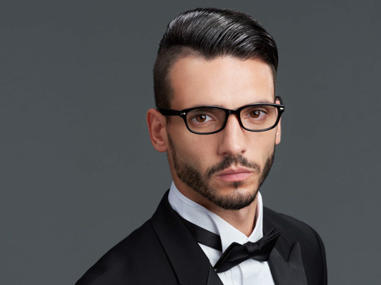 Side Swept Hairstyle For Oval Face Men  FashionBuzzercom