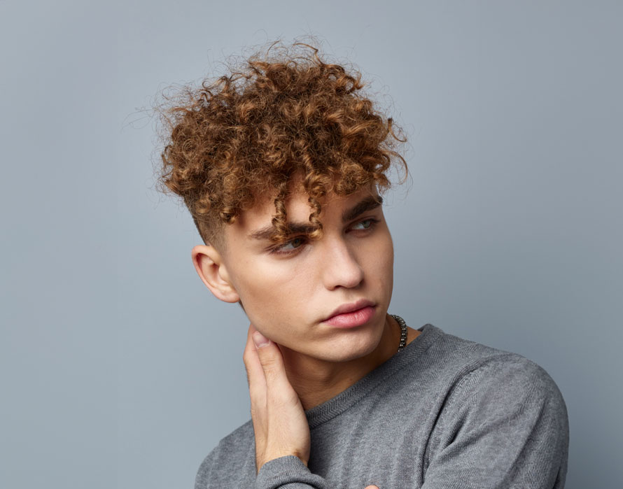 Best Curly Hairstyles for Men & How to Care for Them