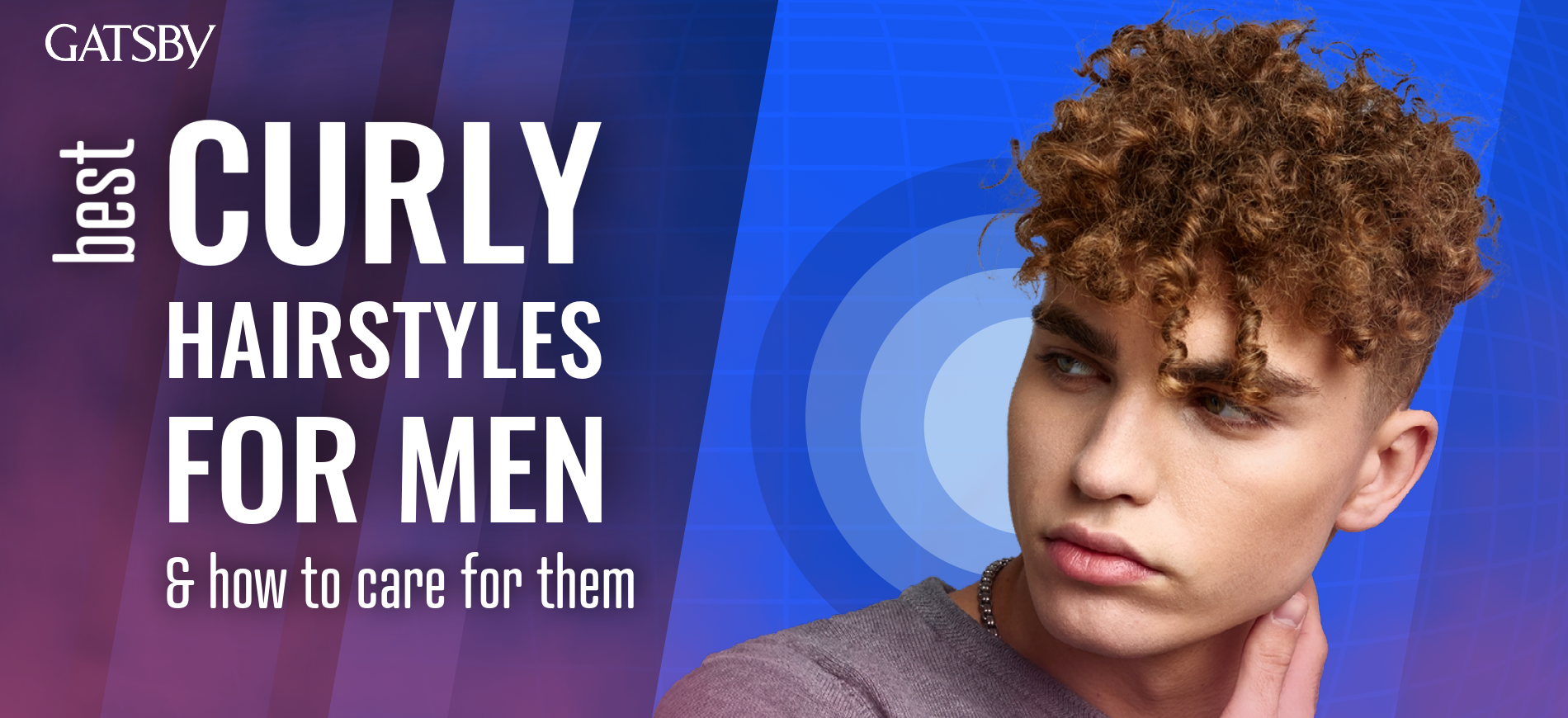 7 Sexiest Men's Curly Hairstyles