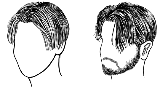 Curtain Hair Is Taking Over – Learn to Style it Yourself! | GATSBY is your  only choice of men's hair wax.