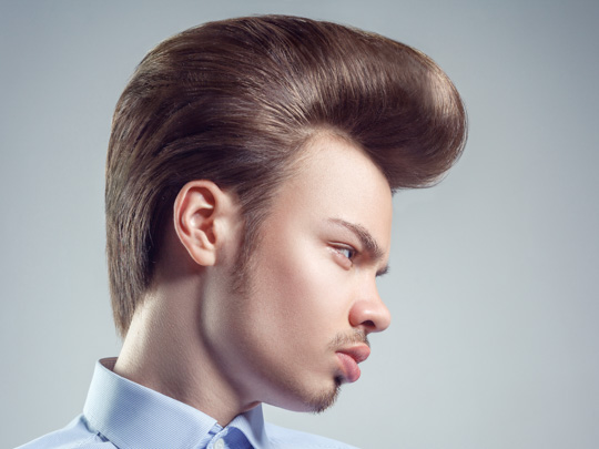 7. Blonde Pompadour Hairstyles for Men - wide 7