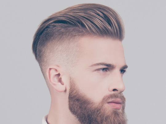 7. Blonde Pompadour Hairstyles for Men - wide 1