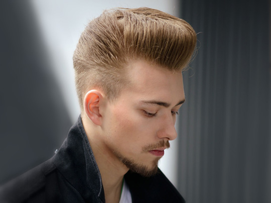 4. Blonde Pompadour for Men - wide 3