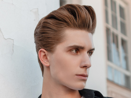 Mountain-High Pompadour