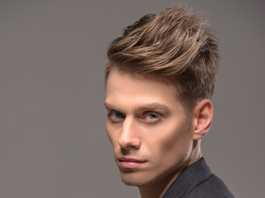 4. Blonde Quiff Hairstyles for Men - wide 6