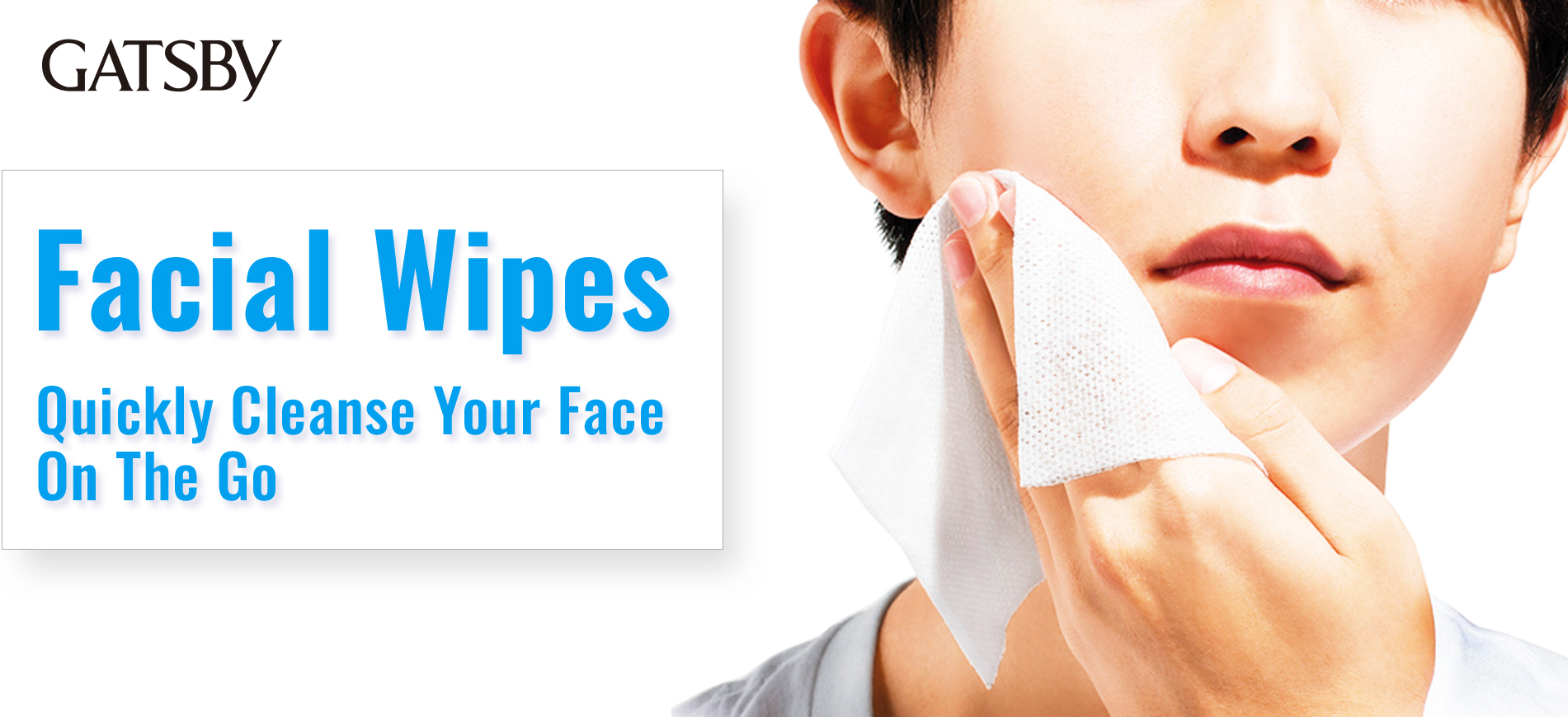 GATSBY Facial Wipes thumbnail