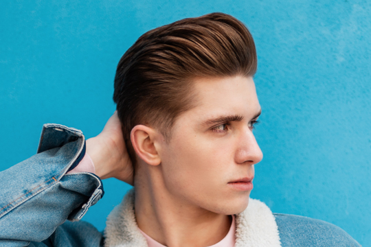 How to Style Fringe for Men: Popular Styles & How to Keep It in Place