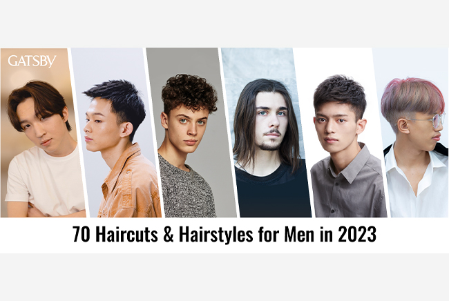 65 Best Haircuts for Men in 2022 — Modern Hairstyles for Men by GATSBY