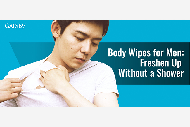 Body Wipes for Men: Freshen Up Without A Shower