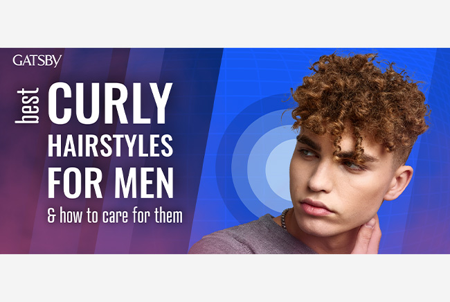 Best Curly Hairstyles for Men & How to Care for Them