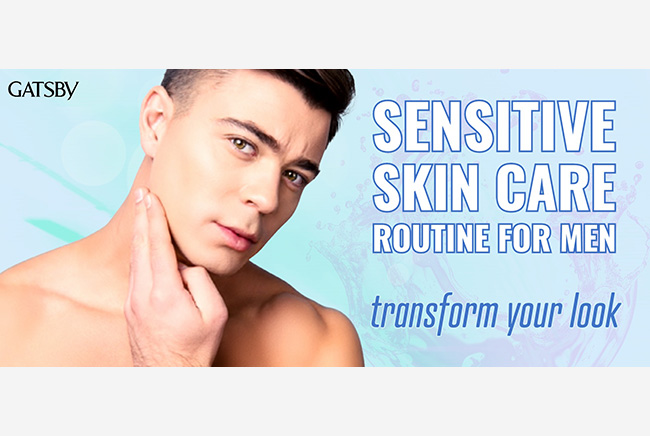 A Sensitive Skin Care Routine for Men: Transform Your Look