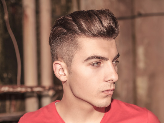 Pompadour Undercut