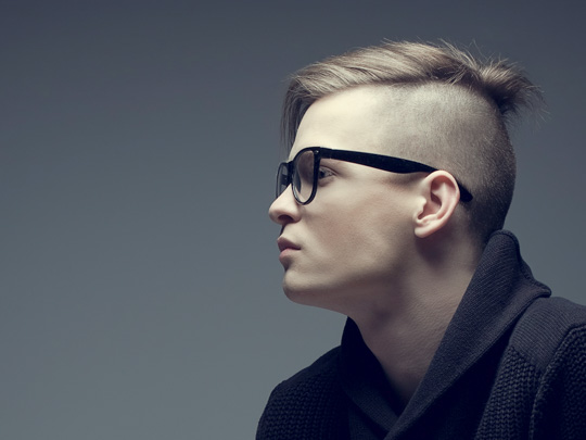 2 Sexy Ways To Get The Messy Undercut Hairstyle  Mens Hairstyle Guide