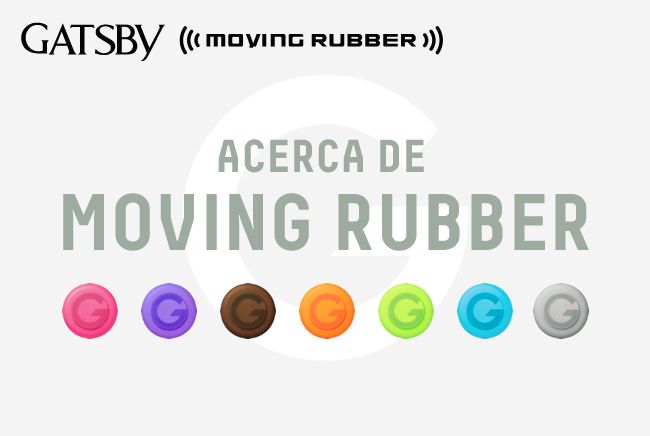 ACERCA DE MOVING RUBBER